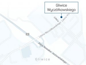 Gliwice, ul. Wyczółkowskiego (teren KSSE) - GTB Metropolis Sp. z o.o.