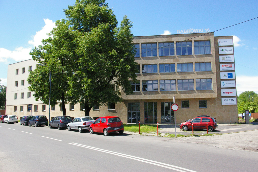 Budynek biurowy Katowice, ul. Dąbrówki 16 - GTB Metropolis Sp. z o.o.