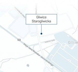 Metropolis Gliwice Starogliwicka Mapa