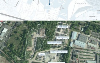 Metropolis-Katowice-Bochenskiego-Mapa