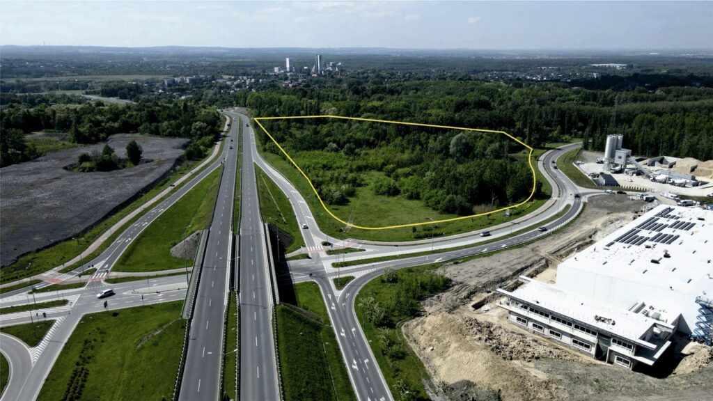 1 lipca 2024 rozpoczęcie sprzedaży nowego, bardzo atrakcyjnego terenu w Rudzie Śląskiej bezpośrednio przy trasie N-S - GTB Metropolis Sp. z o.o.